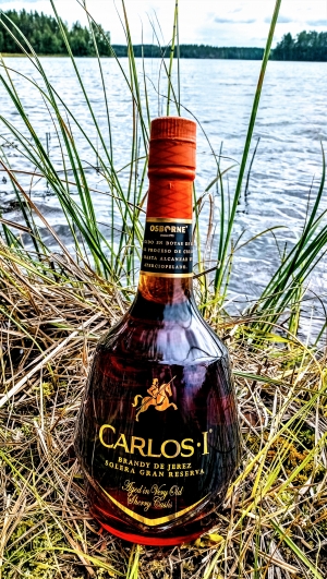 Carlos I (brandy) - a noncommercial consumer review